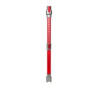 Compatible con Dyson, accesorios for aspiradoras, tubo de extensión, varilla, tubo recto, varilla larga, tubo conductor, tubo metálico, V7/V8/V10/V11(Red)