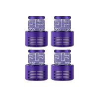 Compatible Con Dyson, Accesorios V10, Compatible Con Dyson, Filtros SV12 Cyclone, Aspiradora Inalámbrica, Repuesto Lavable(4pcs)