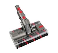 Compatible Con Dyson, Cabezal De Aspiradora Omni-Glide Sv19/21, Cabezal De Motor De Repuesto, Cabezal Limpiador De Rodillo Suave, Cepillo De Rodillo Doble.
