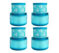 , Compatible Con Dyson, Gen5 Detect Gen5, Accesorios For Aspiradoras Inalámbricas De Gran Tamaño, Filtro Trasero De Repuesto, Número De Pieza 972352-01(4pc)