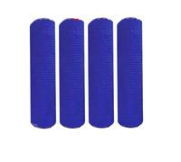 Compatible con Dyson, Limpiador De Pisos Wash G1, Cepillo De Rodillo Suave, Accesorios De Repuesto For Cubierta De Cepillo.(4pcs)