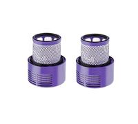 Compatible Con Dyson V10 Cyclone/Absolute/Animal/Total Clean Repuestos De Aspiradora Filtros De Vacío Postfiltro(2pcs)