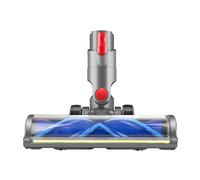 Compatible Con Dyson V10 Slim V12, Accesorio Ultrafino For Alfombras De Madera Dura, Cabezal De Limpieza Con Cepillo Turbo En Forma De V Y Luz LED.