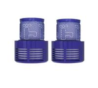 Compatible Con Dyson, V10 SV12 Aksesori Bagian Penyedot Debu Pengganti Filter Pos Bersih Total Hewan Siklon Absolut(2PCS)