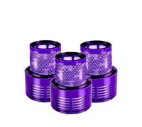 Compatible Con Dyson V10 SV12 Cyclone Absolute Animal Total Clean Lavable Post Filtro Reemplazo Pieza De Aspiradora Accesorio(3pcs)