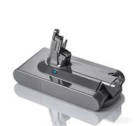 Compatible con Dyson V11/SV14 Reemplazo de Batería de Roscado, 6000mAh, 25.2V Iones de Litio, for Aspiradora Animal/Absolute/Motorhead, no for Tipo de Clip