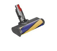 Compatible Con Dyson V12 Detect Slim V10Slim, Accesorios, Cabezal De Cepillo De Rodillo Suave Con Luz Verde Antipolvo.