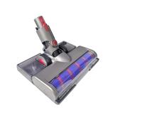 Compatible Con Dyson V15, V11, V10, V8 Y V7. Accesorio De Aspiradora Con Cabezal De Cepillo Giratorio Suave, Luz De Detección De Polvo Y Depósito De Agua. Almohadillas De Fregado.