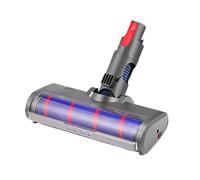 Compatible Con Dyson, V6 DC58 V7 V8 V10 V11 V15, Herramienta De Cepillo De Piso De Repuesto For Aspiradora Vertical, Cabezal De Limpieza Con Rodillo Suave.(V15)