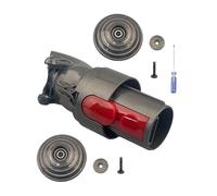 Compatible Con Dyson V7, V10, V11 Y V15. Accesorio For Aspiradora De 100 W Con Adaptador De Boquilla De Accionamiento Directo Y Rueda De Bola En V.