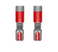 Compatible Con Dyson, V7 / V8 V10 V11 V12 Detect Slim V15, Herramienta for Hendiduras Incómoda, Reemplazo De Rollo De Cepillo(2pcs.)