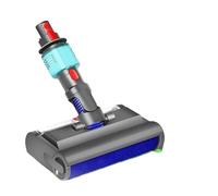 Compatible Con Dyson V7 V8 V10 V11 V15. Accesorio De Repuesto For Aspiradoras: Cabezal De Fregona Eléctrica Con Accesorio De Botón Interruptor De Cepillo De Limpieza.
