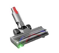 Compatible Con Dyson V7, V8, V10, V11 Y V15, Accesorio De Aspiradora Con Forma De V, Cabezal De Cepillo Con Cerdas Y Kit De Bloqueo De Interruptor De Luces.