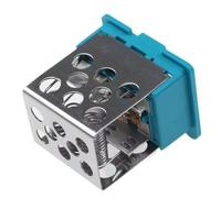 Compatible con E32 E34 64118391699 HVAC Radiador Ventilador Motor Soplador Regulador Resistencia OEM 6411839015 64111468523 64111468524