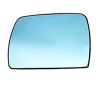 Compatible Con E83 X3 2003-2010 Reflector Reversa Calefactable Lente Cristal Para Espejo Retrovisor Lateral Calefactable 51163404625 51163404626 Espejo Lateral Coche