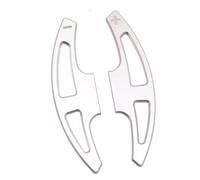 Compatible Con E90 Para E92 Para E93 2009-2013 Paletas De Extensión De Palanca De Cambios De Volante De Coche Accesorios De Decoración Levas de cambio del coche(White)
