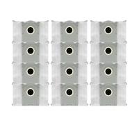 Compatible Con Ecovacs, Compatible Con Debot, X11 OMNICYCLONE / X11 Pro Omni, Accesorios, Cepillo Principal, Filtro, Rodillo, Fregona, Piezas De Repuesto(Dust Bags 12pcs)