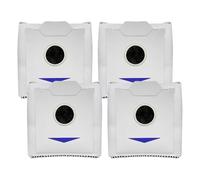 Compatible con Ecovacs, Compatible con DEEBOT, N30 For Piezas De Repuesto De Bolsas De Polvo Omni De 5 Capas(4PCS)
