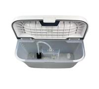 Compatible con ECOVACS, Compatible con DEEBOT, N30 Omni / N30 Pro Omni, Tanque De Agua Limpia, Tanque De Agua Sucia, Repuestos For Aspiradora Robot, Accesorios.(Water Tank)