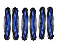 Compatible con Ecovacs, Compatible con Deebot N30 Pro Omni N30 Omni T50Pro Omni T50Omni T50MaxPro T50Pro X8 Omni X8ProOmni T80Omni T80 Piezas Aspiradora Robot con Cepillo Principal(6pcs)