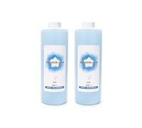 Compatible Con ECOVACS,Compatible Con Deebot N9+T10OMNI/T10 TURBO/X1OMNI/X1TURBO,Robot AspiradorSolución De Limpieza De Pisos Líquido De Limpieza 1L Reemplazar(2PCS)