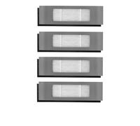 Compatible con Ecovacs, Compatible con Deebot OZMO 920/950/T5/T8/T9/T8 AIVI/N7/N8/N8+/N8, Accesorios For Aspiradoras Robot con Filtro.(4pcs)