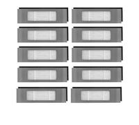Compatible con Ecovacs, Compatible con Deebot OZMO 920/950/T5/T8/T9/T8 AIVI/N7/N8/N8+/N8, Accesorios For Aspiradoras Robot con Filtro.(10PCS)