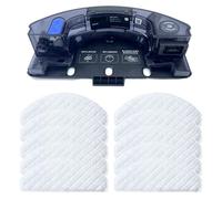 Compatible con Ecovacs, Compatible con Deebot, OZMO T8/T8+/T9/T8MAX/T8 AIVI OZMO Pro Tanque De Agua con Paño De Fregona Reemplazo De Accesorios De Repuesto For Aspiradora Robot.