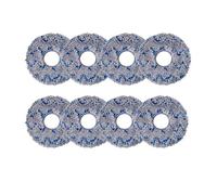 Compatible Con Ecovacs, Compatible Con Deebot, T30 Pro Omni T10 T20 Omni T30s Combo X1 X2 Omni Robot Aspirador, Almohadillas For Fregona, Accesorios(8PCS)