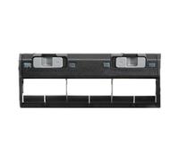 Compatible Con Ecovacs, Compatible Con Deebot X1 TURBO/OMNI, Filtro De Piezas, Cepillo Lateral Principal, Almohadilla for Fregona, Bolsa De Polvo, Rollo Desmontable De Robot(SetK)