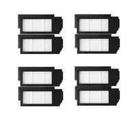 Compatible con Ecovacs, Compatible con Deebot X1 Turbo/Omni, Piezas, Filtro, Cepillo Lateral Principal, Mopa, Almohadilla, Bolsa For Polvo, Robot Aspirador Accesorio Repuesto Opcional.(SetC)