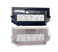 Compatible con Ecovacs, Compatible con Deebot, X5 Pro Omni, X5proPlus, X5proUltra Dust Bin Reemplace Los Accesorios De Repuestos De Robot Aspirador(2pcs)