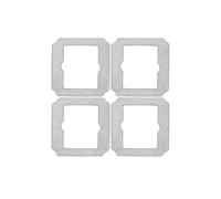 Compatible Con ECOVACS, Compatible Con Winbot, Compatible Con Mini, Robot Aspirador De Ventanas, Lavable Y Reutilizable, Compatible Con Winbot, Compatible Con Mini, Accesorios For Mopa(4pcs)
