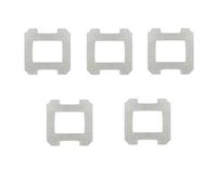 Compatible Con Ecovacs, Compatible Con Winbot, W2S / W2S, Compatible Con Omni, Compatible Con Paños De Microfibra Lavables For Limpieza De Ventanas, Accesorios For Robots(3pcs)