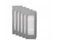 Compatible con Ecovacs Debot OZMO 600 601 605, Piezas De Repuesto, Rollo Principal, Cubierta De Cepillo Giratorio Lateral, Rueda, Filtro Hepa, Paño De Mopa, Kit De Caja De Polvo(5 HEPA)