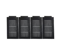 Compatible con ECOVACS DEBOT T50 PRO OMNI, repuestos, accesorios, cepillo lateral principal, filtro HEPA, paño de fregona, bolsa for polvo(Clear)