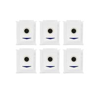Compatible con ECOVACS DEEBOOT X5 Omni / X5 Pro Omni Filtro De Cepillo Lateral Principal Bolsa De Polvo De Paño De Fregona(Light Yellow)
