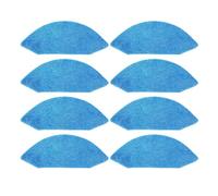 Compatible con Ecovacs Deebot OZMO U2 DGN22 YEEDI K650 Robot Aspirador Accesorios Cepillo Lateral Principal Filtro HEPA Paño de Fregona Repuestos(Set9)