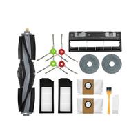 Compatible con Ecovacs Deebot T10 / X1 Omni Accesorios Bolsa for el polvo Filtro HEPA Robot Aspirador Paño de fregona Piezas de repuesto del cepillo principal(Yellow)