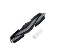 Compatible con Ecovacs Deebot T10 / X1 Omni Accesorios Bolsa for el polvo Filtro HEPA Robot Aspirador Paño de fregona Piezas de repuesto del cepillo principal(Beige)