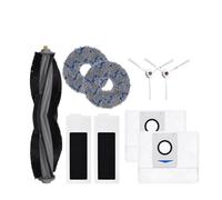 Compatible con Ecovacs Deebot T20 OMNI T20 T20 Max T20 Pro Accesorios Cepillo lateral principal Paño de fregona Filtro HEPA Bolsa for polvo Piezas(9PCS)