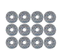 Compatible con Ecovacs Deebot T20 OMNI/T20/T20e/T20 Pro Accesorios Cepillo Lateral Principal Paño de fregona Filtro HEPA Bolsa for el Polvo Repuestos(Clear)