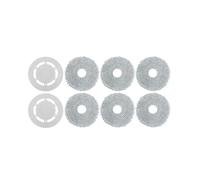 Compatible con Ecovacs Deebot T20 OMNI/T20/T20e/T20 Pro Cepillo Lateral Principal paño de mopa Filtro HEPA Accesorios de Bolsa de Polvo(Chocolate)