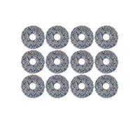 Compatible con Ecovacs Deebot T20 OMNI/T20/T20e/T20 Pro Cepillo Lateral Principal paño de mopa Filtro HEPA Accesorios de Bolsa de Polvo(Burgundy)