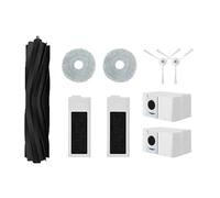 Compatible con Ecovacs Deebot T20 Omni T20e Pro Robot Aspirador Cepillo Lateral Principal Filtro Hepa paño de mopa Piezas Bolsas Polvo