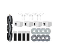 Compatible con Ecovacs Deebot T20 Omni T20e T20 Pro Robot Aspirador Accesorios Cepillo Lateral Principal Filtro de mopa Bolsa de Polvo Piezas de Repuesto(23pcs.)