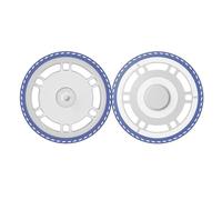 Compatible Con Ecovacs, Deebot T50 Max Pro Omni, Cubierta Del Cepillo Principal, Caja De Polvo, Soporte For Trapeador, Compatible Con Ecovacs, Deebot T50 Pro(2PCS)