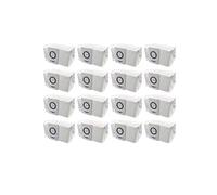 Compatible con Ecovacs Deebot X1 Omni / T10 Omni Cubierta de Cepillo Lateral de Goma Filtro Hepa fregona Bolsa de Polvo Robot repuestos de aspiradora(Clear)