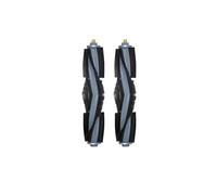 Compatible con Ecovacs Deebot X1 Omni / T10 Omni Cubierta de Cepillo Lateral de Goma Filtro Hepa fregona Bolsa de Polvo Robot repuestos de aspiradora(Orange)