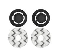 Compatible Con Ecovacs Deebot X1 OMNI TURBO. Recambios Del Soporte De La Fregona Del Robot De Limpieza De Pisos, Soporte De La Fregona, Accesorios Del Soporte De La Fregona(4pcs-a)